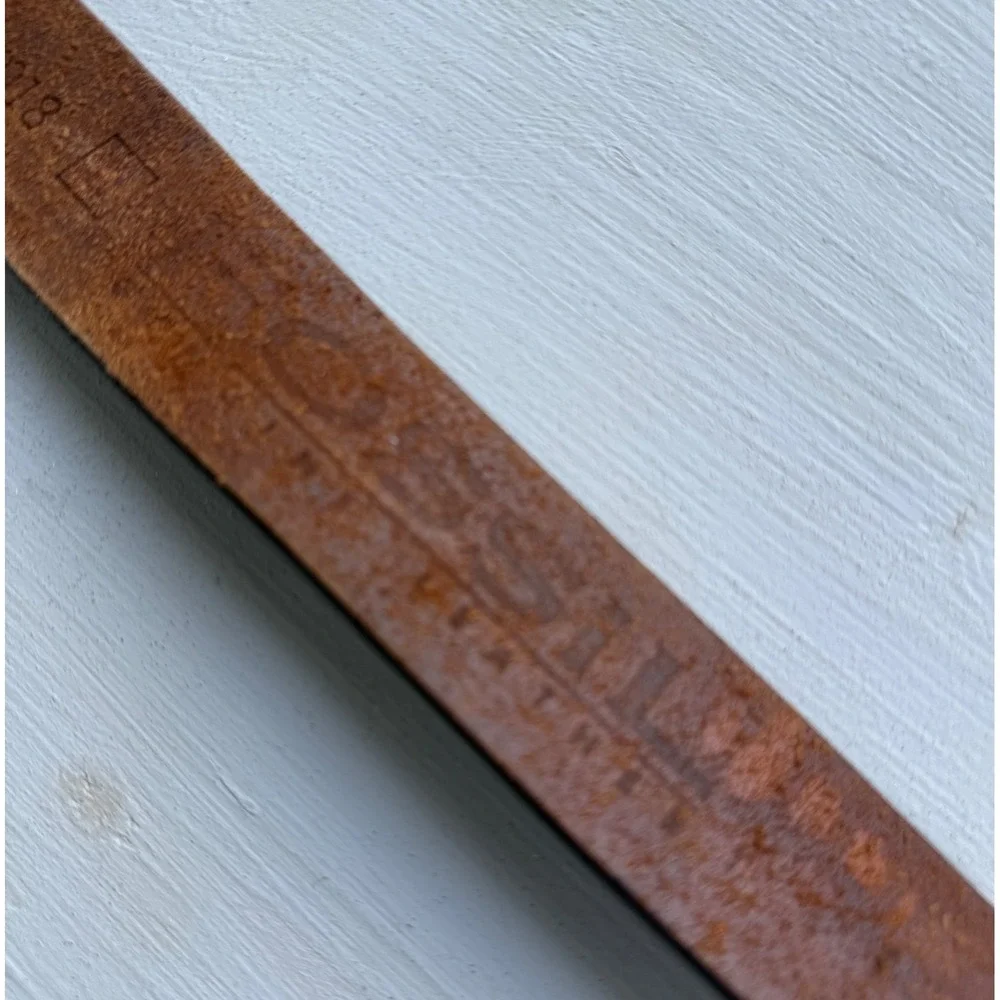 Fossil vintage brown